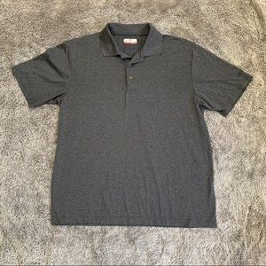 Gray Polo Shirt